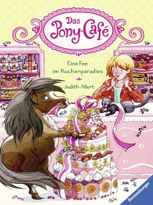 cover image of Das Pony-Café, Band 5